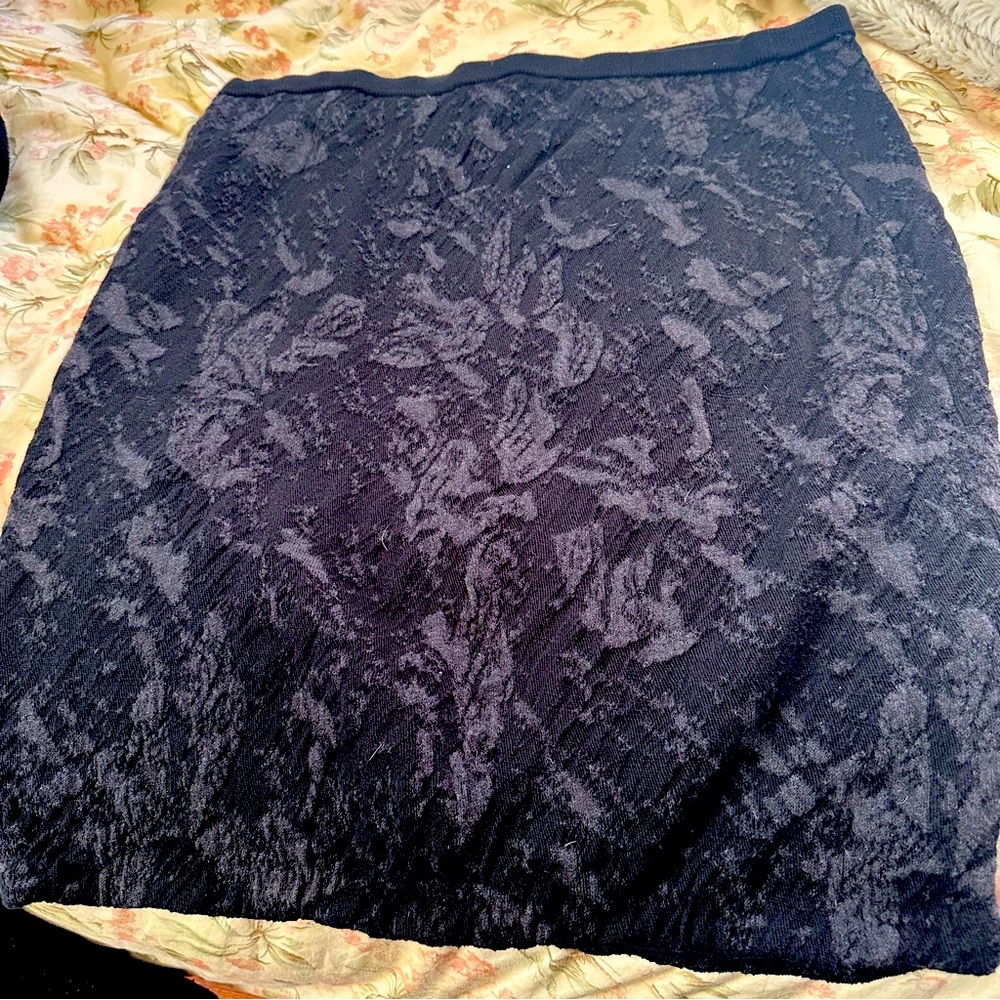 Eileen fisher knit skirt